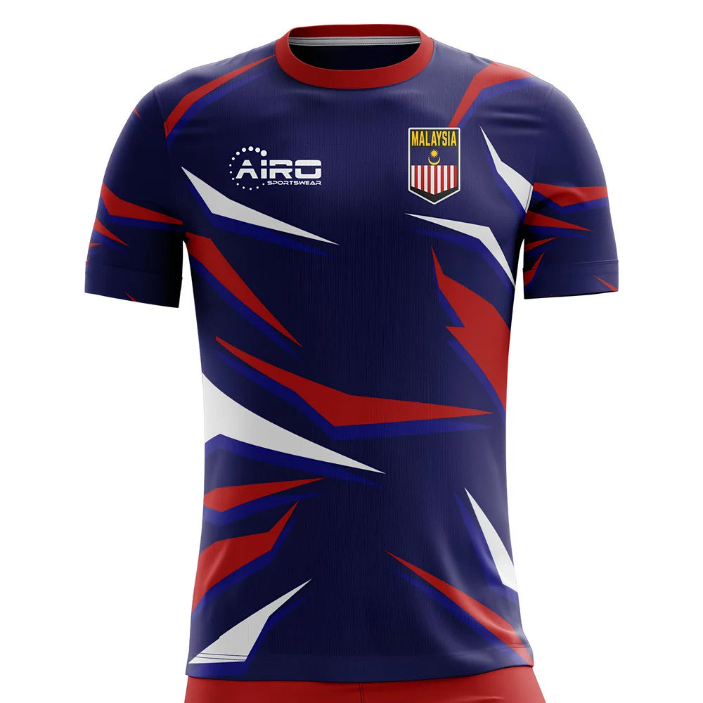 2025-2026 Malaysia Home Concept Football Shirt - Kids_0