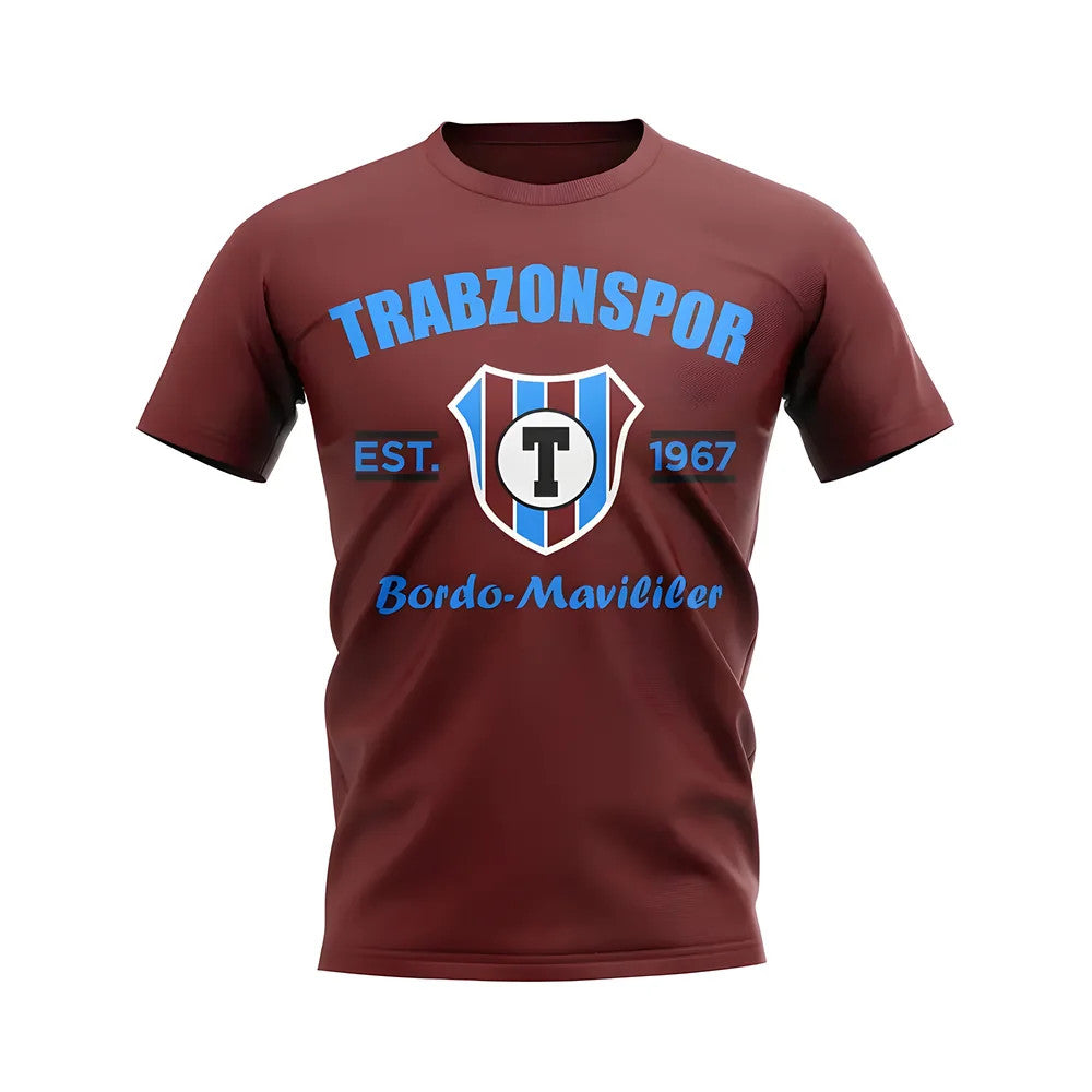 Trabzonspor Established Football T-Shirt (Maroon)_1