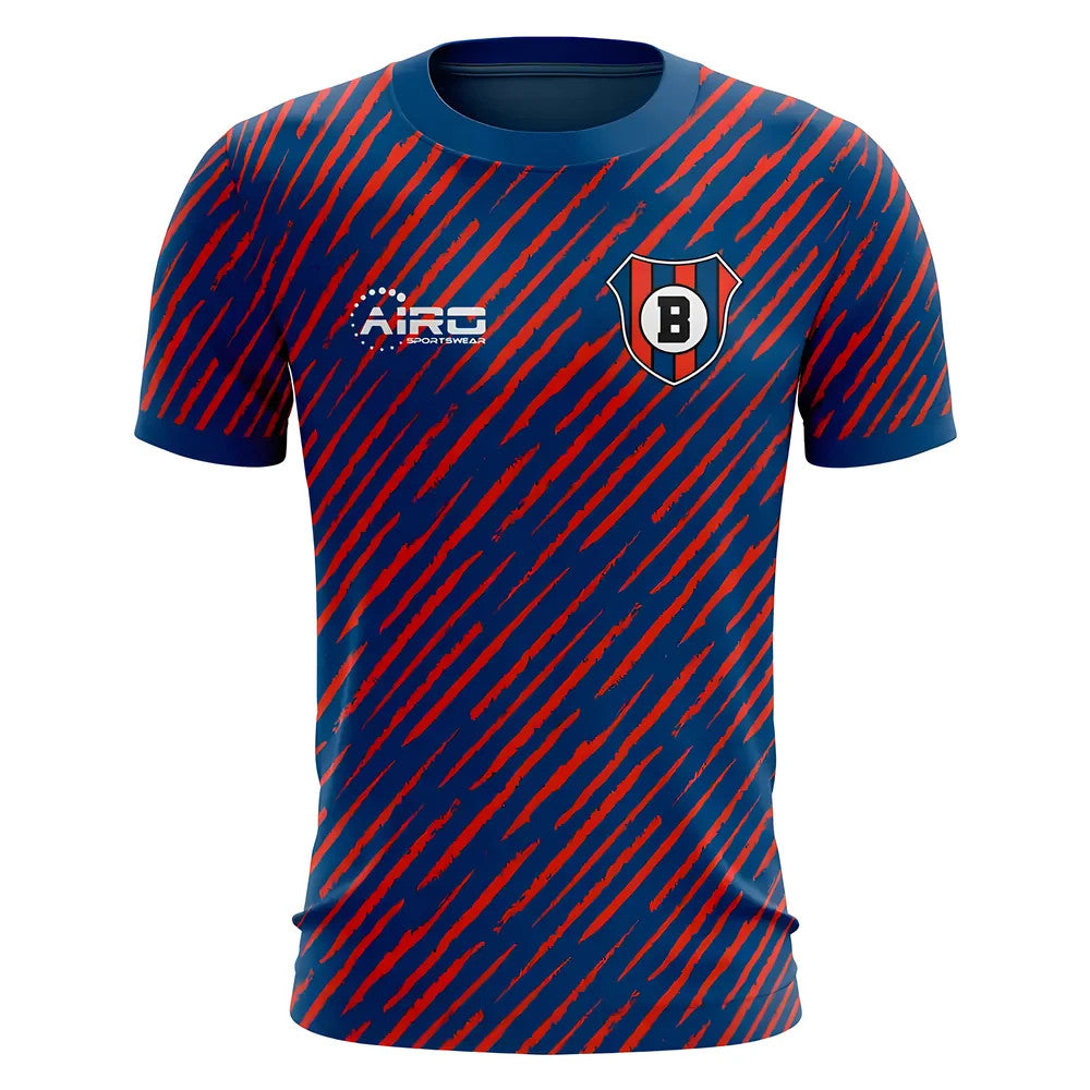 2025-2026 Bologna Home Concept Football Shirt - Adult Long Sleeve_0