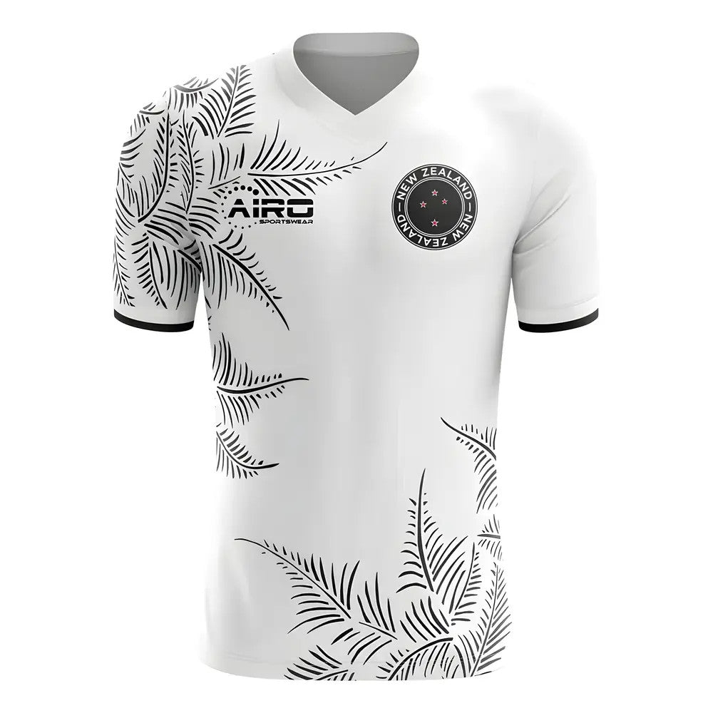 2025-2026 New Zealand Home Concept Football Shirt - Kids_0