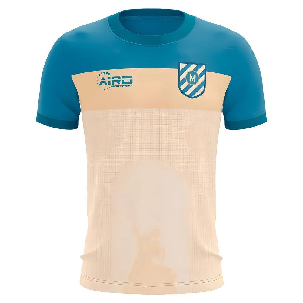 2025-2026 Montpellier Home Concept Football Shirt - Little Boys_0