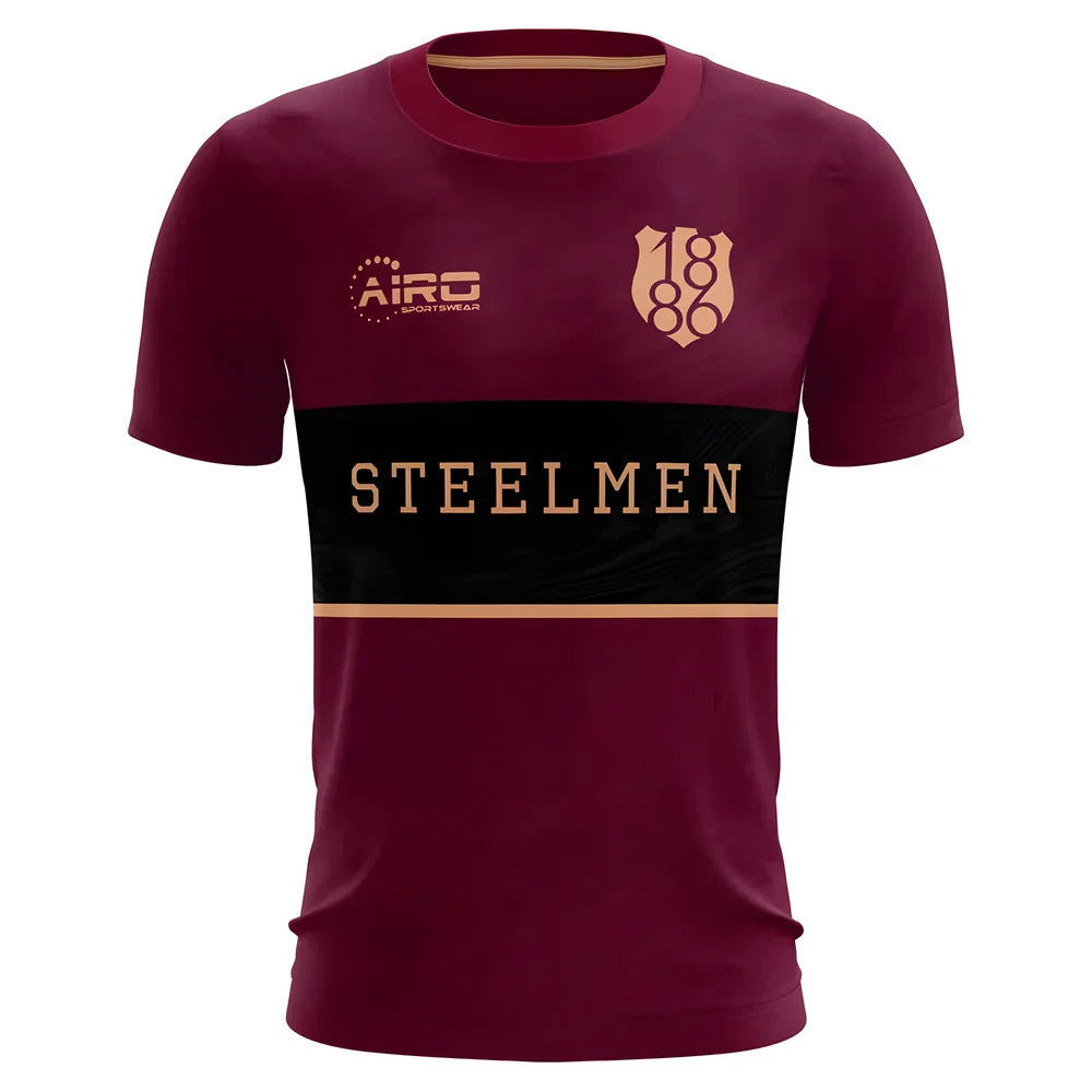 2025-2026 Motherwell Away Concept Football Shirt - Adult Long Sleeve_0