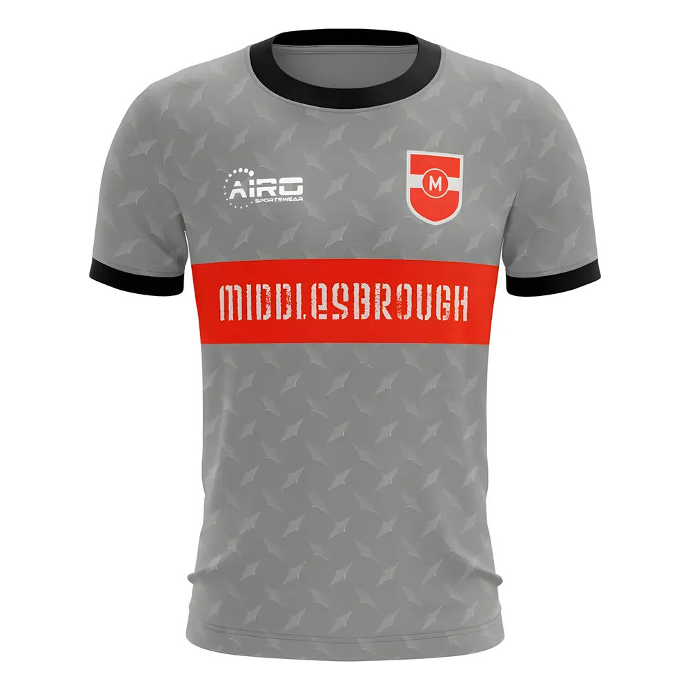 2025-2026 Middlesbrough Away Concept Football Shirt - Little Boys_0