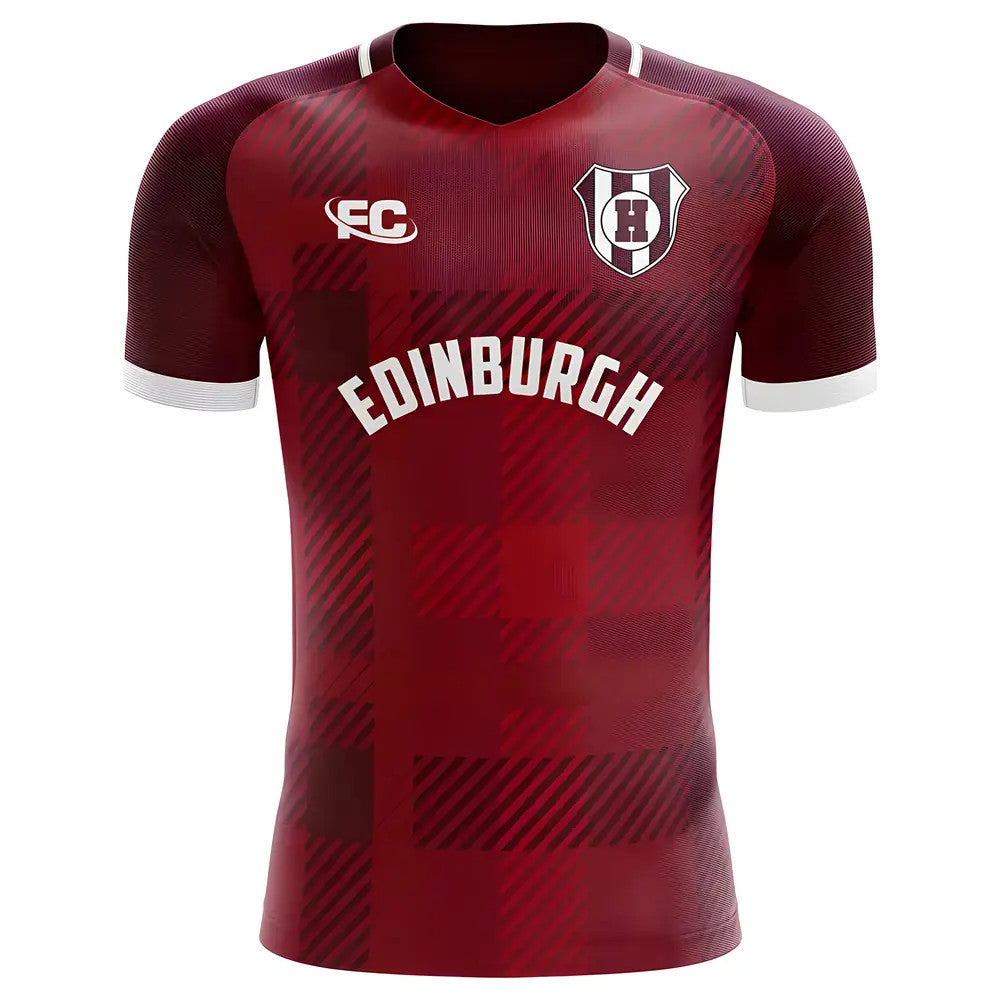 2019-2020 Midlothian Home Concept Football Shirt - Kids (Long Sleeve)_0