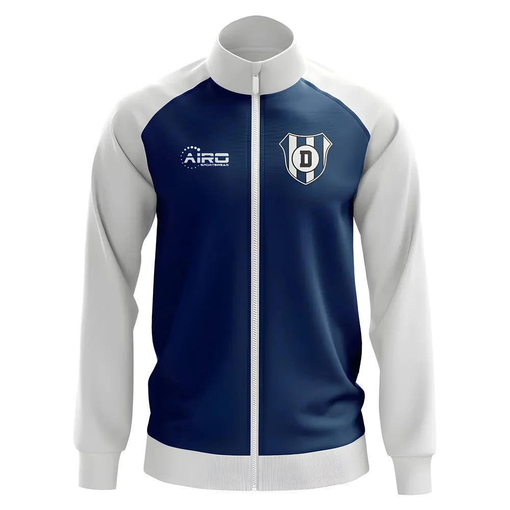 Dundee Concept Football Track Jacket (Navy)_0