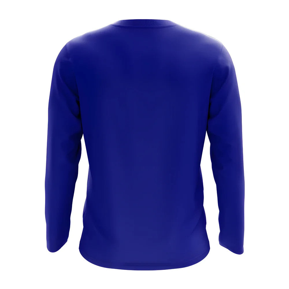 Samoa Core Football Country Long Sleeve T-Shirt (Royal)_1