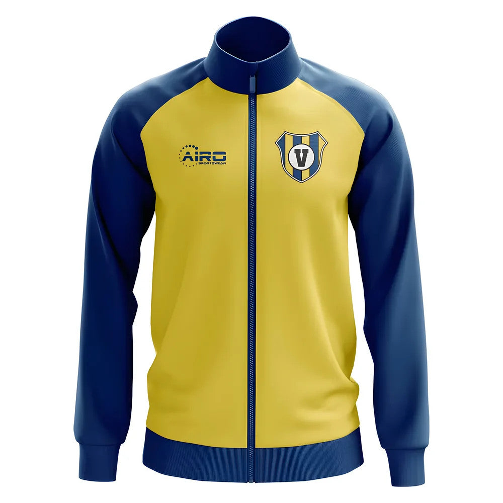 Villarreal Concept Football Track Jacket (Yellow)_0