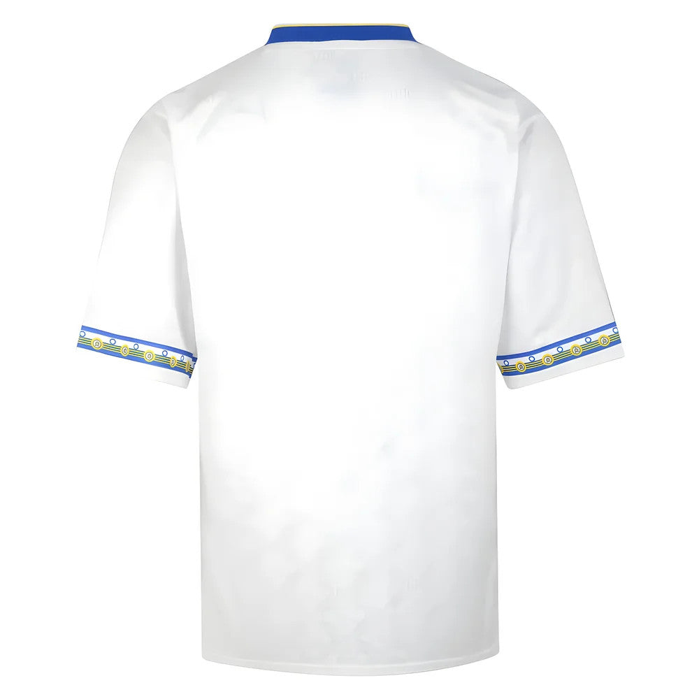 Score Draw Leeds United 1993 Admiral Retro Football Shirt (Speed 11)_3