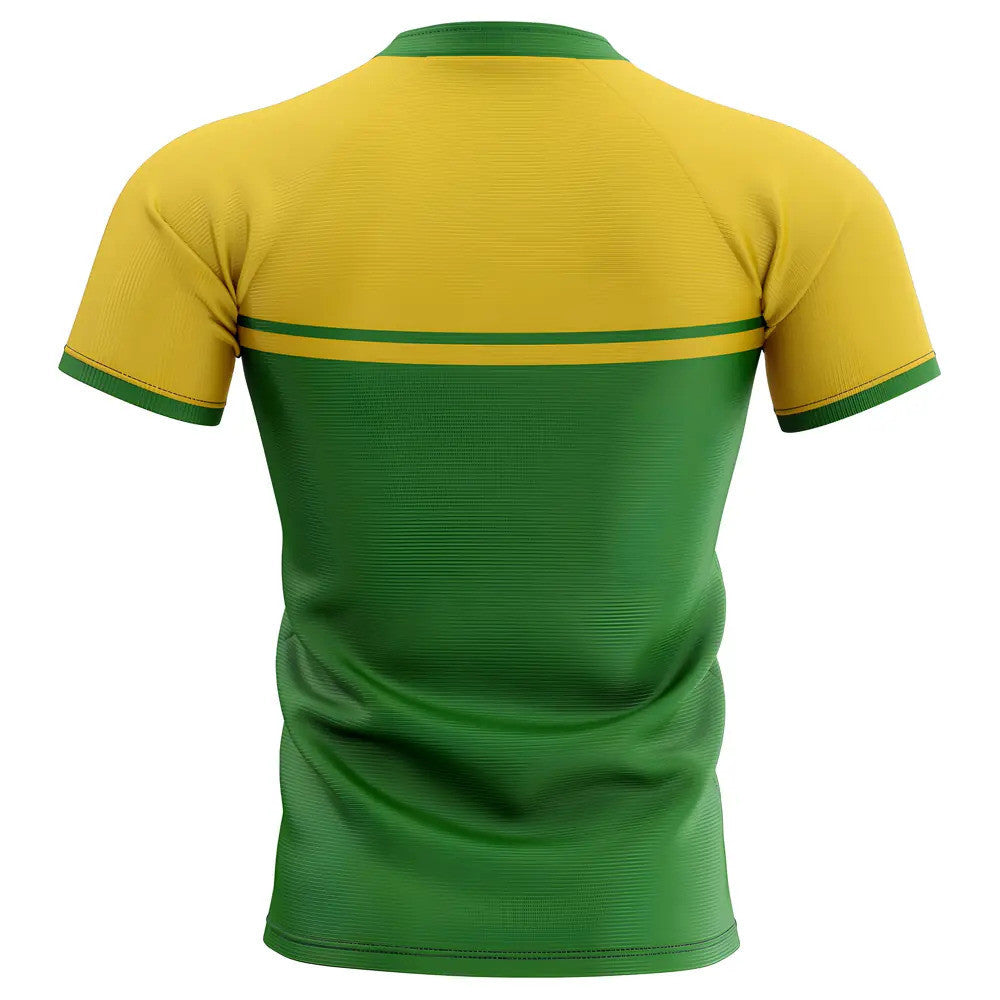 2025-2026 Australia Training Concept Rugby Shirt - Kids (Long Sleeve)_1