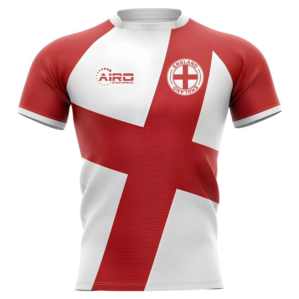 2025-2026 England Flag Concept Rugby Shirt - Kids_0