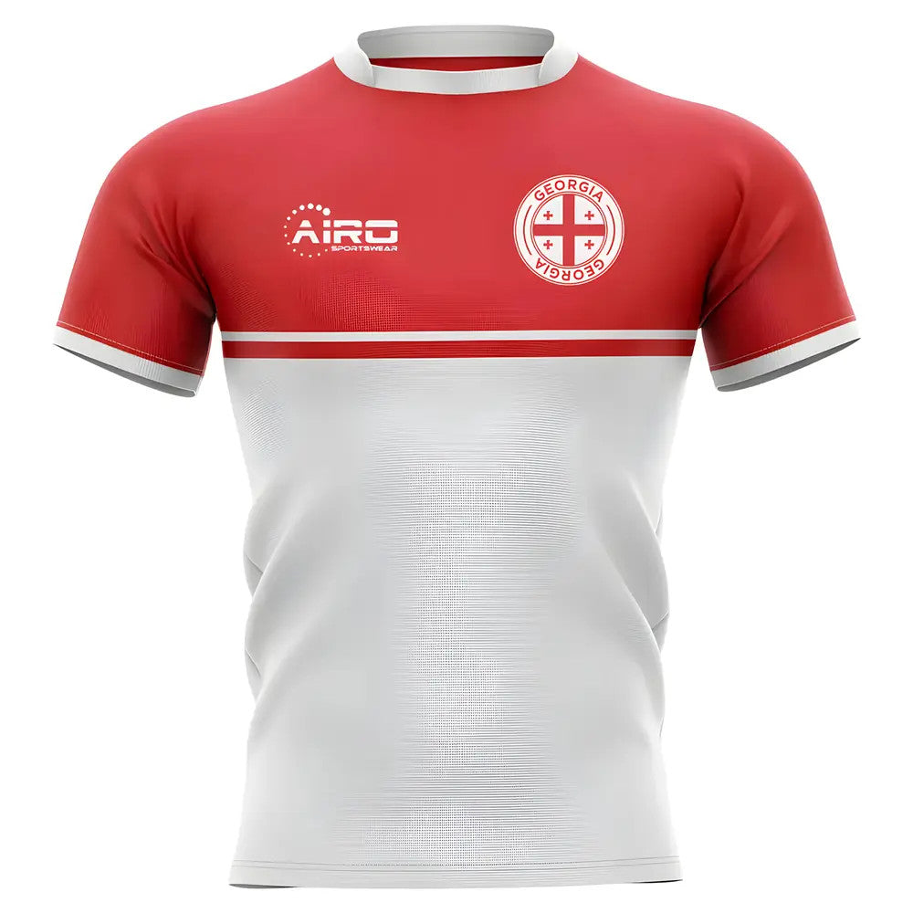 2025-2026 Georgia Training Concept Rugby Shirt - Little Boys_0