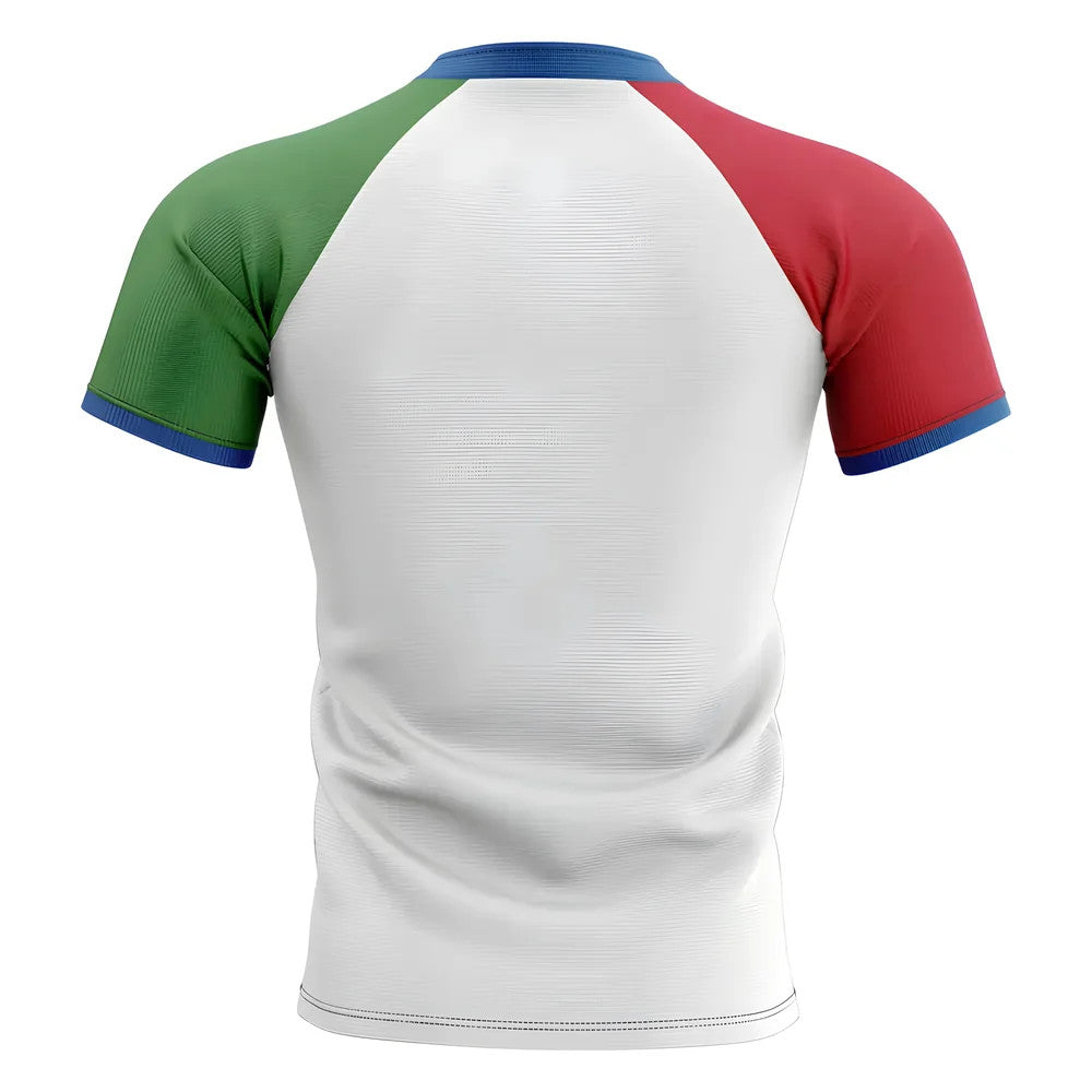 2025-2026 Italy Flag Concept Rugby Shirt - Little Boys_1