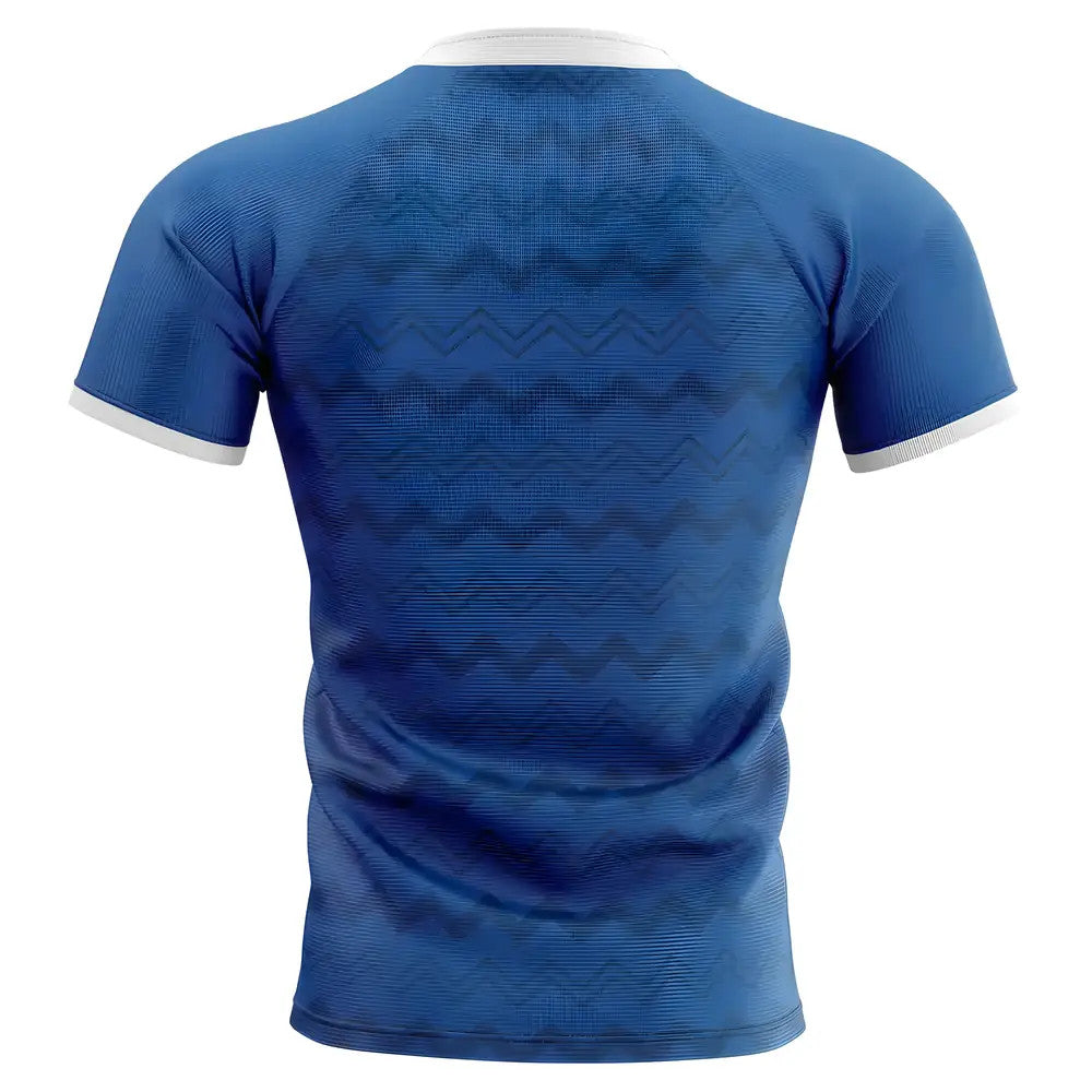 2025-2026 Italy Home Concept Rugby Shirt - Kids (Long Sleeve)_1