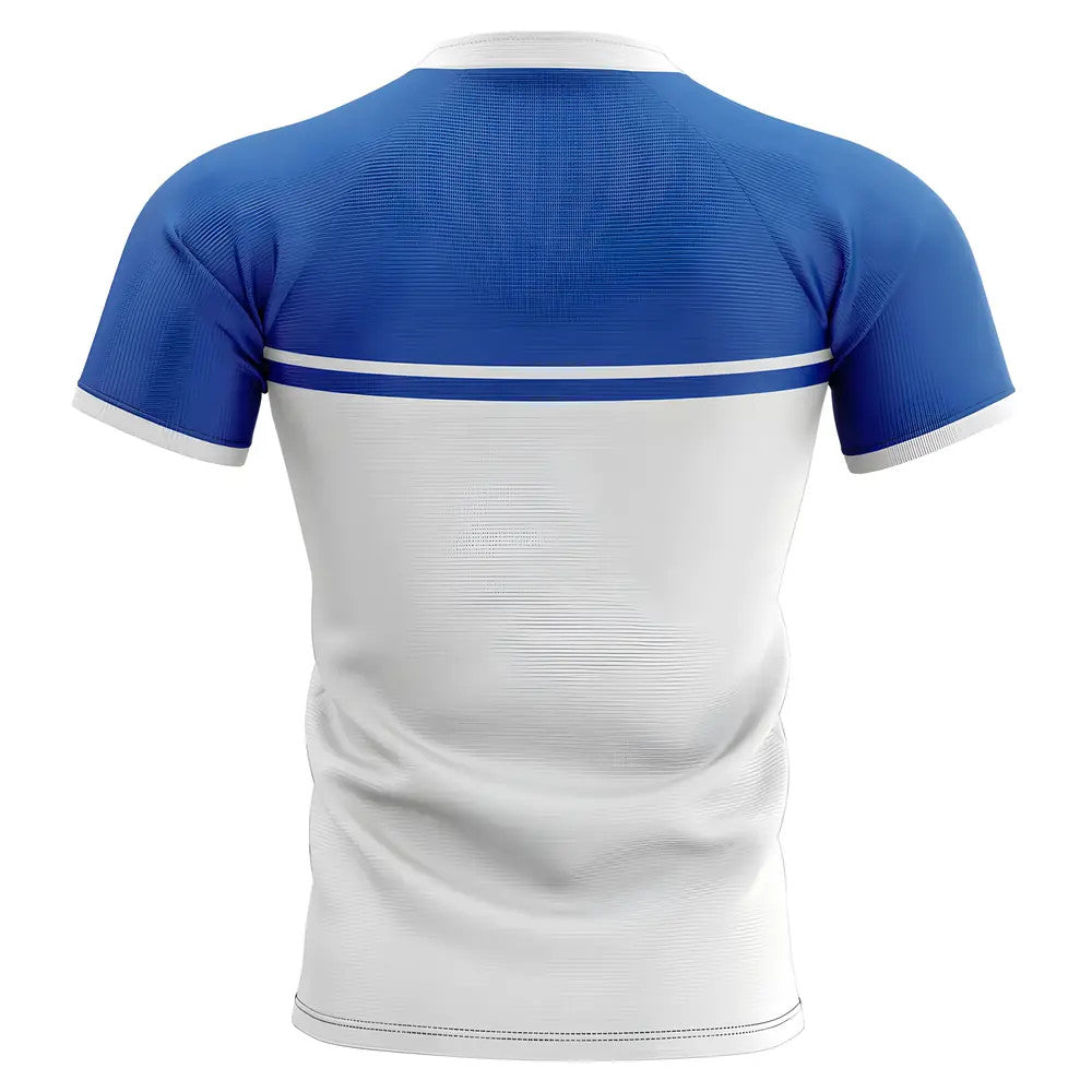 2025-2026 Italy Training Concept Rugby Shirt - Kids_1