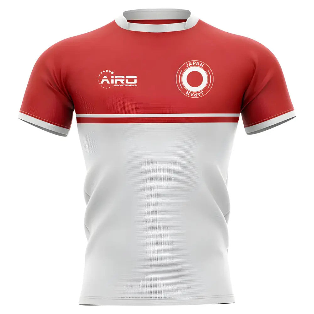 2025-2026 Japan Training Concept Rugby Shirt - Little Boys_0
