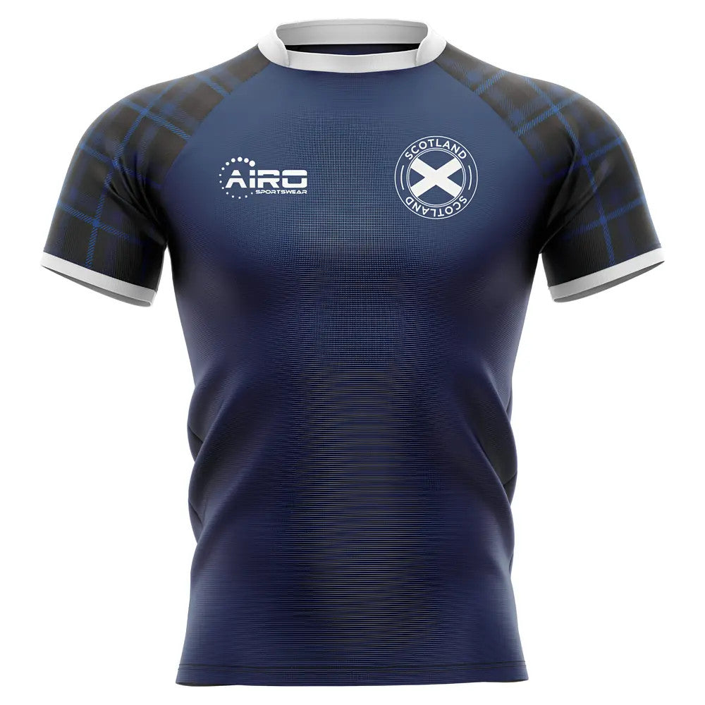 2025-2026 Scotland Home Concept Rugby Shirt (Russell 10)_2