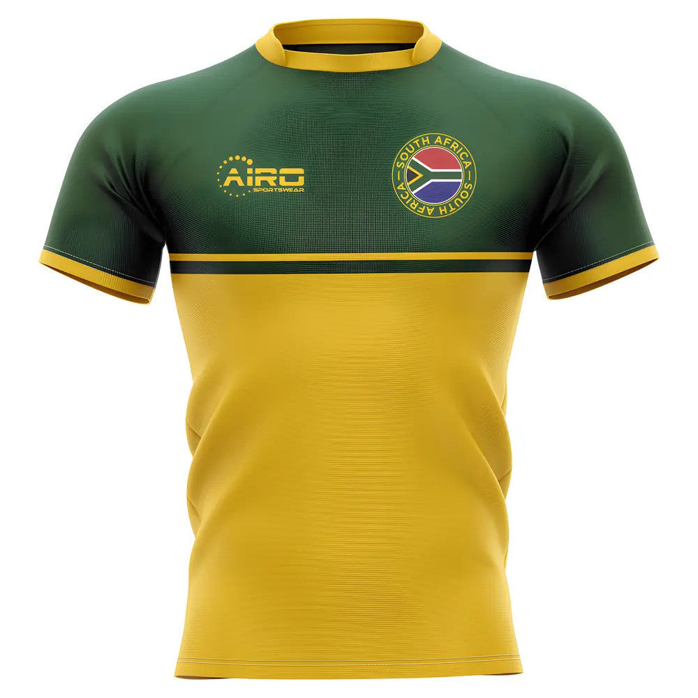 2025-2026 South Africa Springboks Training Concept Rugby Shirt - Kids_0