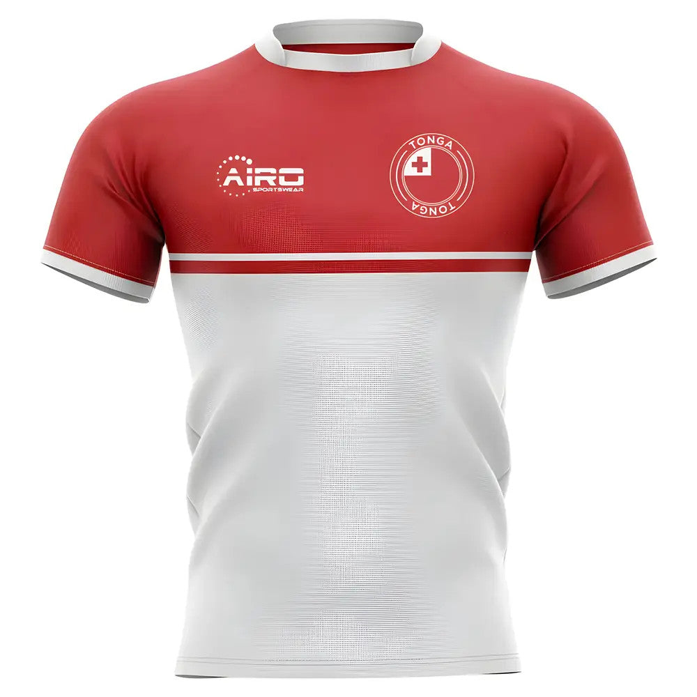 2025-2026 Tonga Training Concept Rugby Shirt - Kids_0