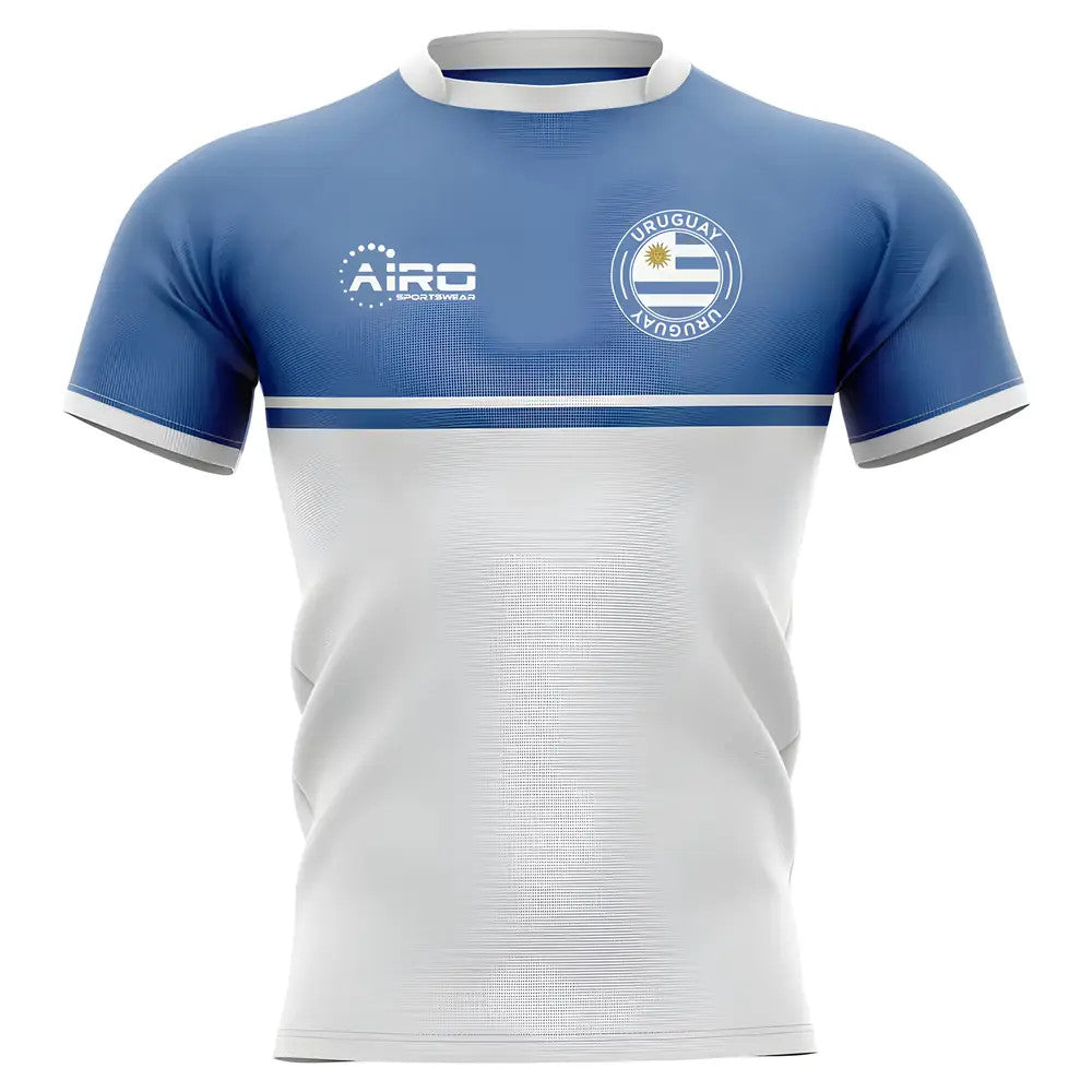 2025-2026 Uruguay Training Concept Rugby Shirt - Little Boys_0