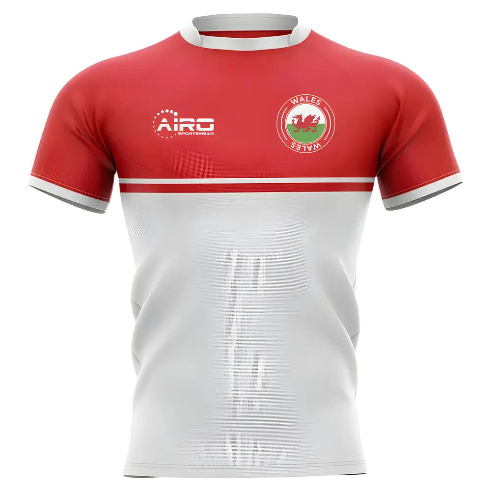 2025-2026 Wales Training Concept Rugby Shirt - Kids_0