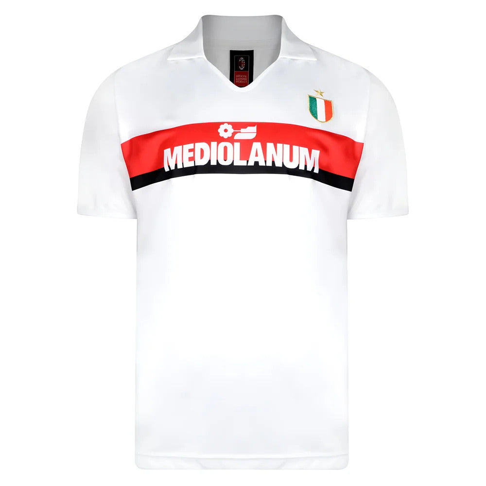 Score Draw Ac Milan 1988 Away Retro Football Shirt (GULLIT 10)_2