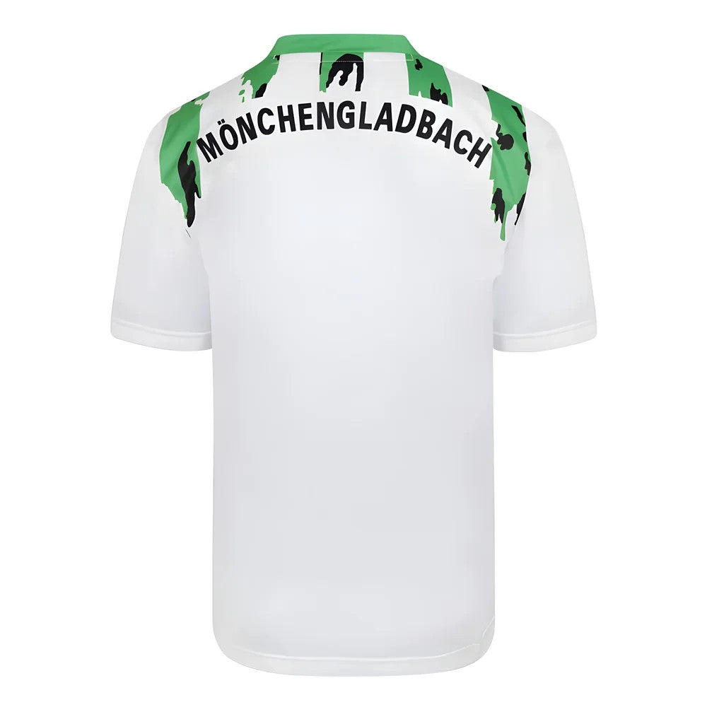 Score Draw Borussia Moenchengladbach 1995 Pokal Finale Retro Football Shirt_1