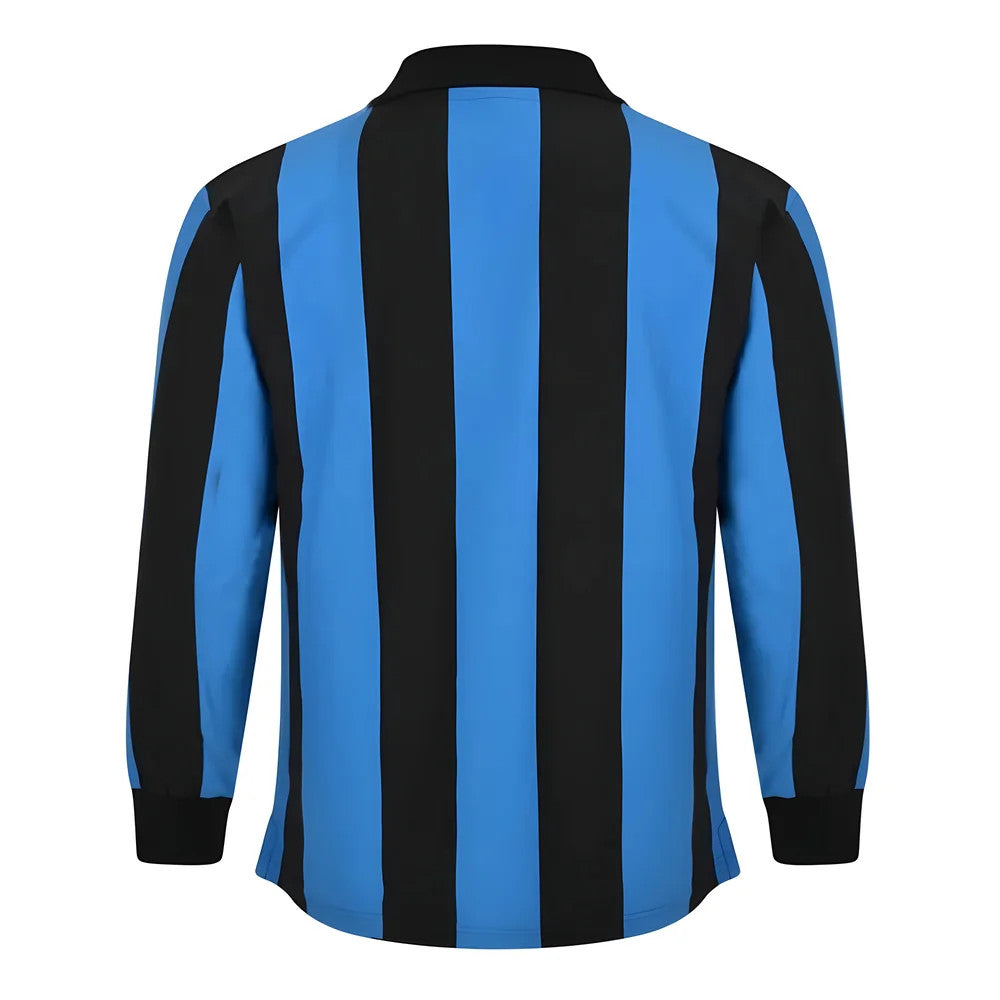 Score Draw Internazionale 1964 European Cup Final Retro Football Shirt_1