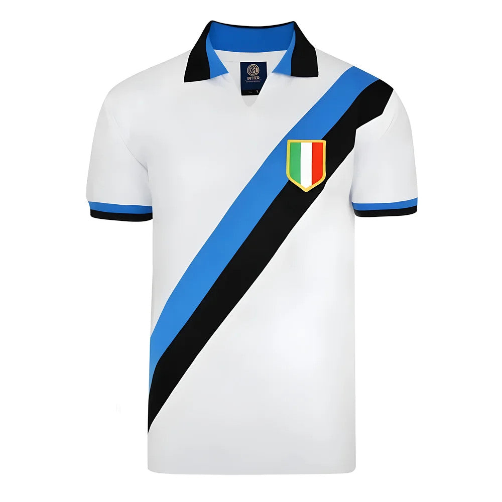 Score Draw Internazionale 1964 Away Retro Football Shirt_1
