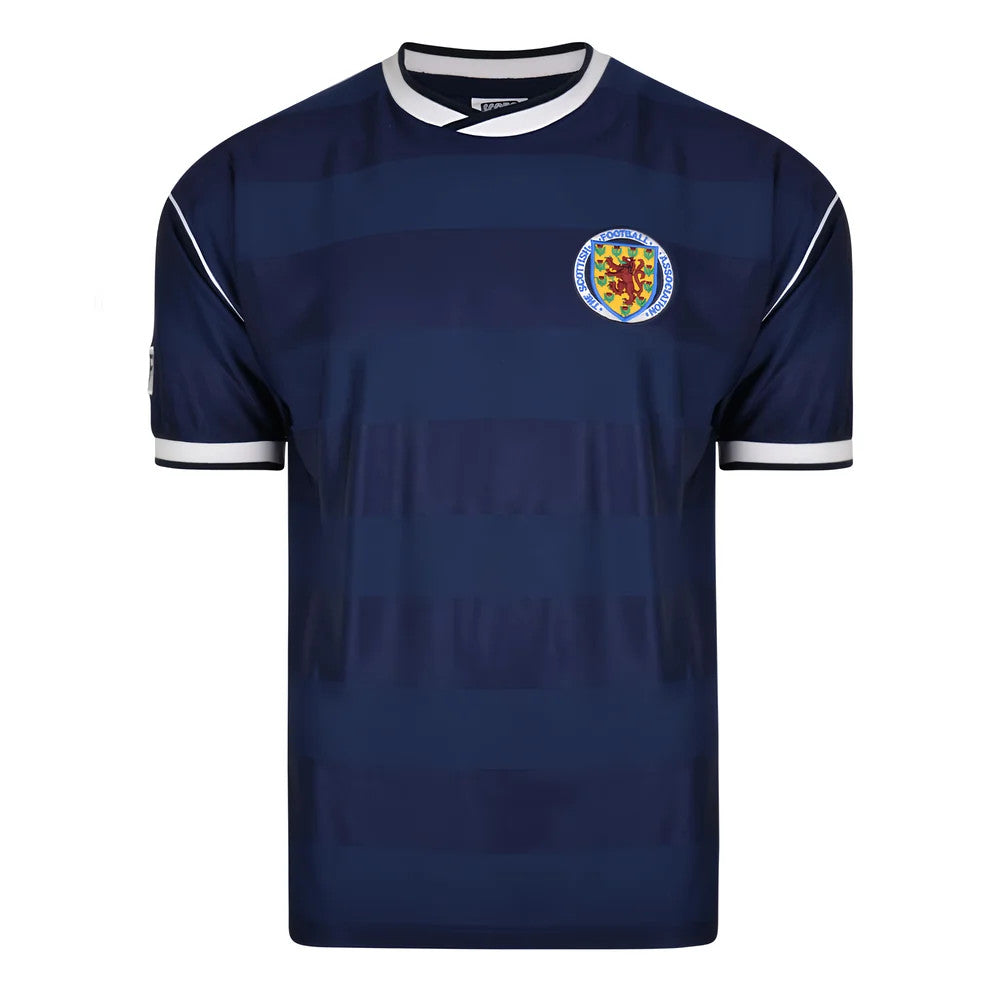 Score Draw Scotland 1986 Retro Football Shirt (Robertson 3)_2