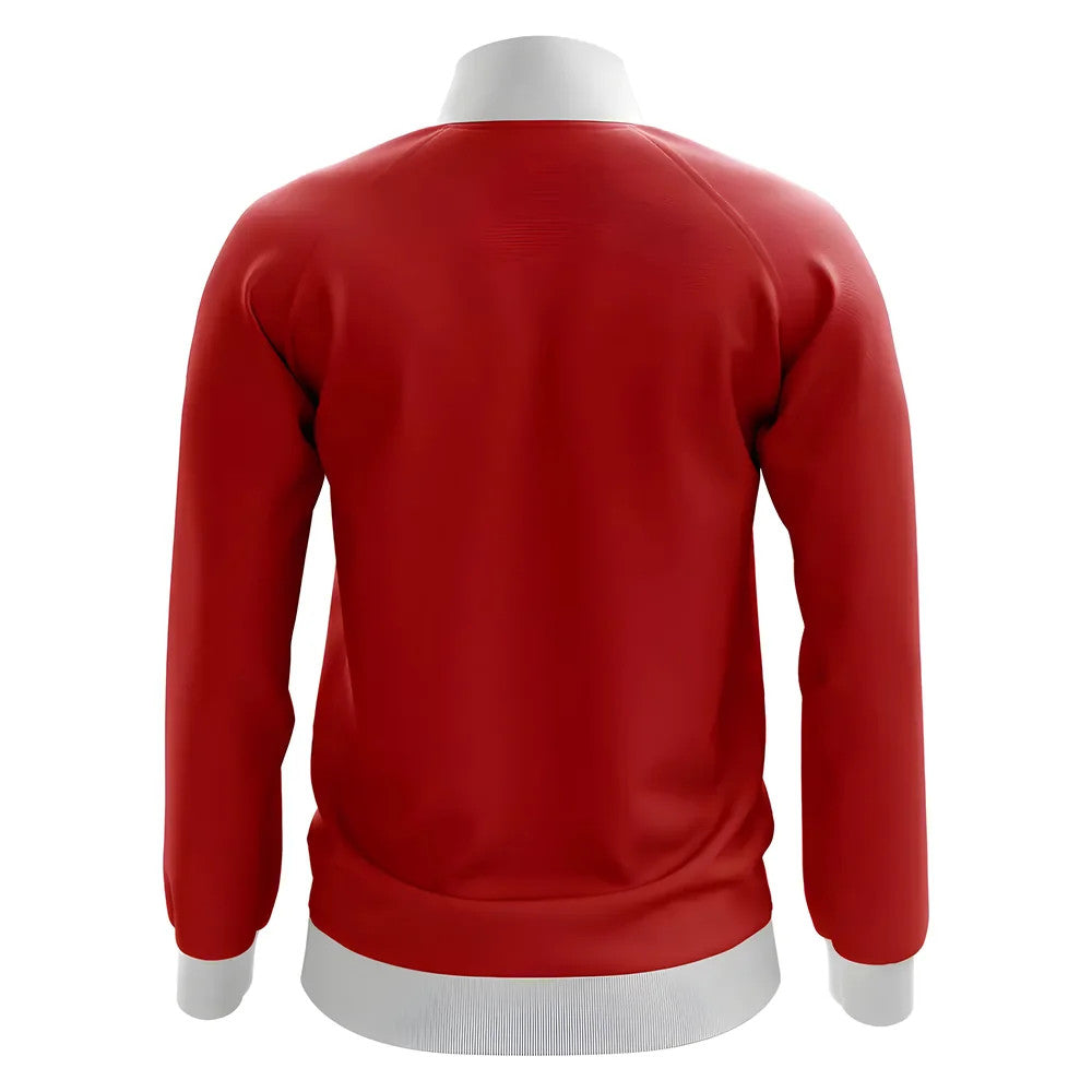 Stuttgart Concept Football Track Jacket (Red)_1