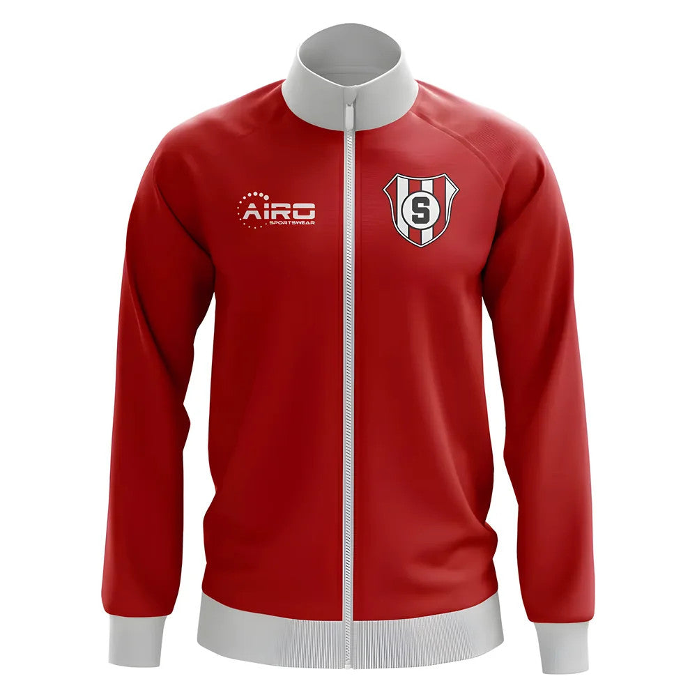 Stuttgart Concept Football Track Jacket (Red)_0
