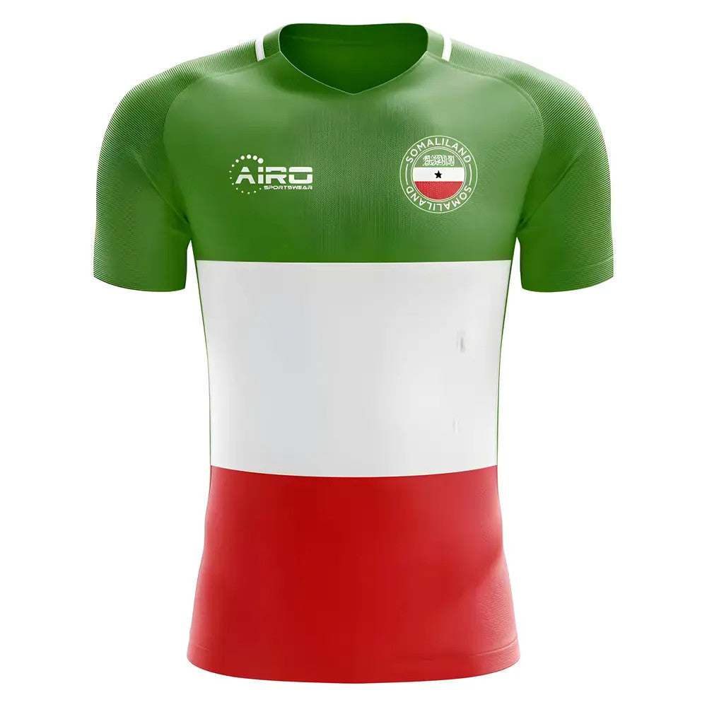 2025-2026 Somaliland Home Concept Football Shirt - Kids (Long Sleeve)_0