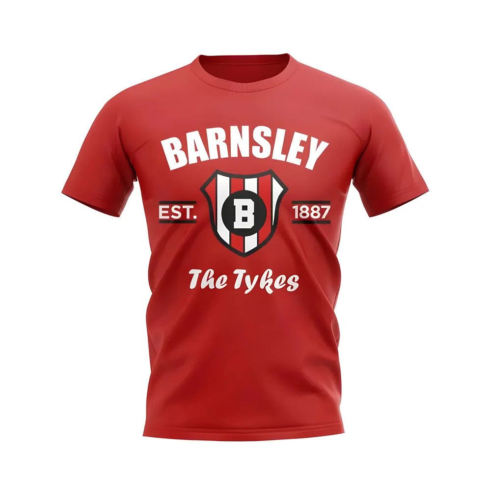 Barnsley Established Football T-Shirt (Red)_1