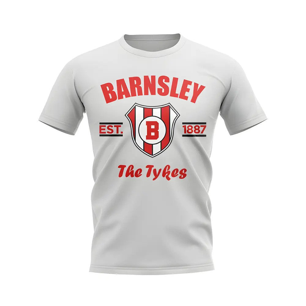 Barnsley Established Football T-Shirt (White)_0