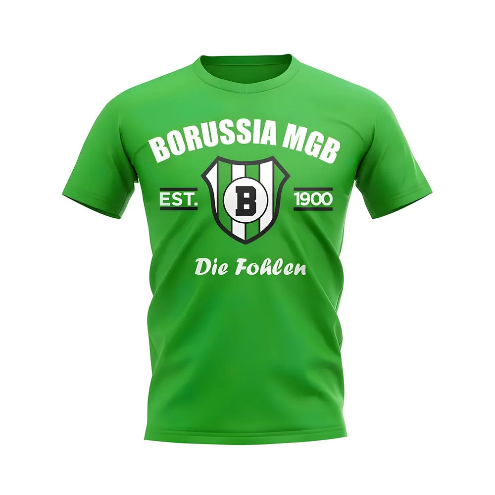 Borussia MGB Established Football T-Shirt (Green)_1