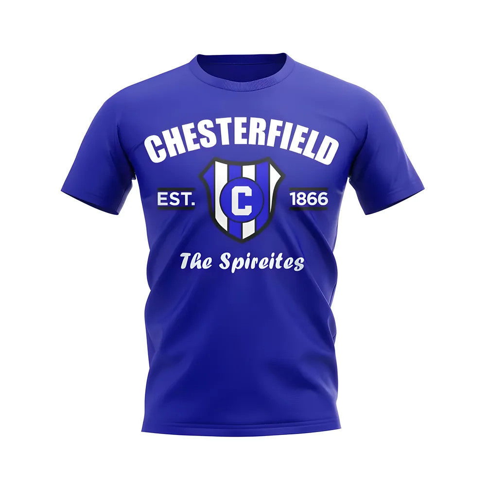 Chesterfield Established Football T-Shirt (Blue)_1