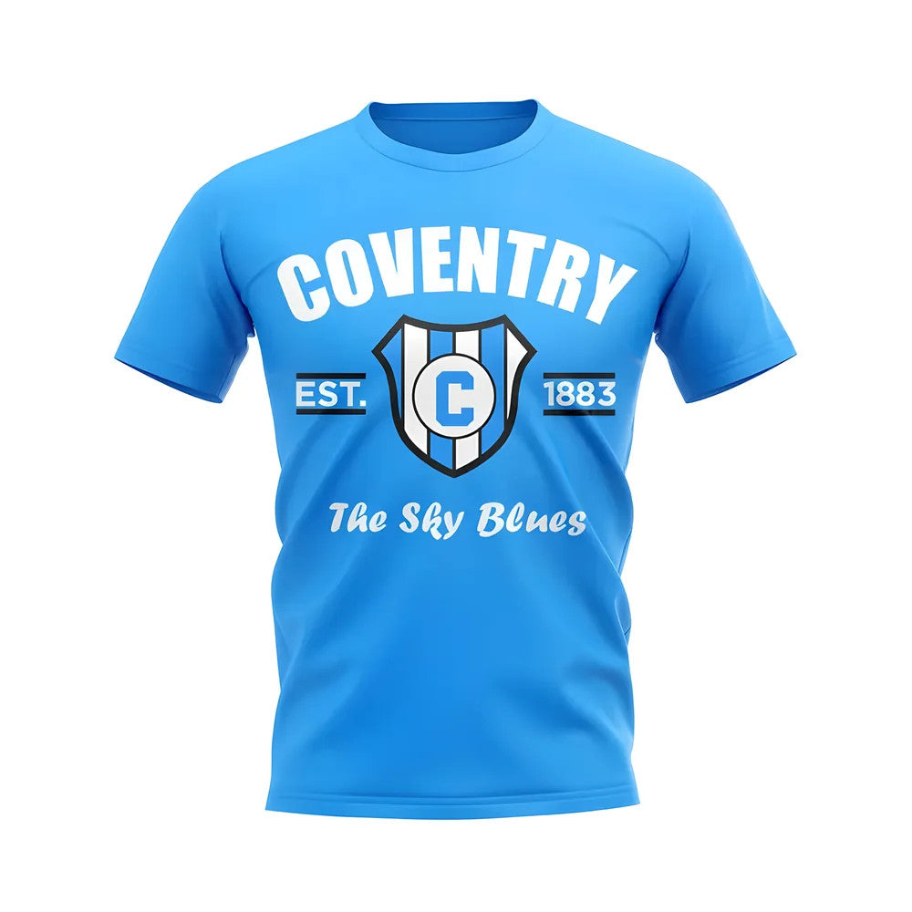 Coventry Established Football T-Shirt (Sky)_1