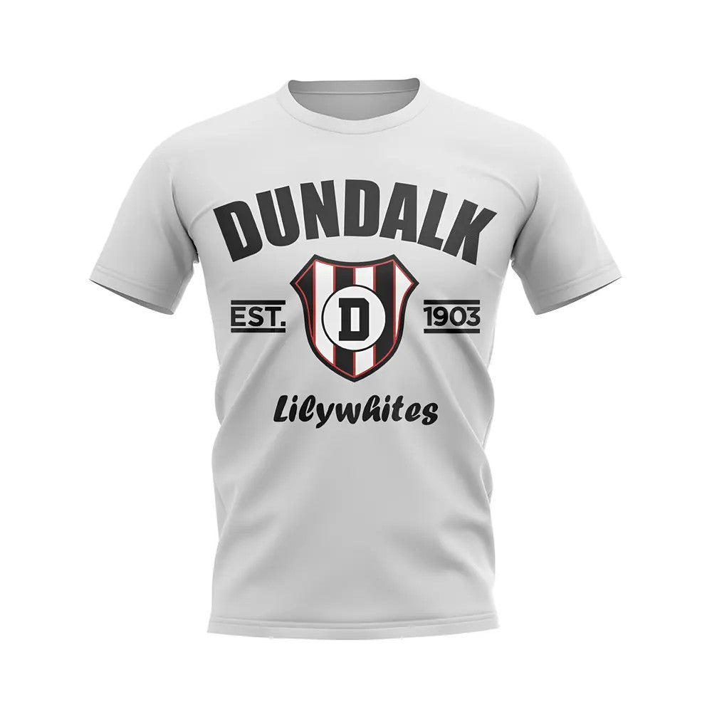 Dundalk Established Football T-Shirt (White)_0