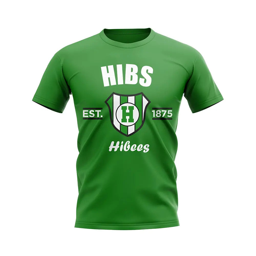 Hibs Established Football T-Shirt (Green)_0