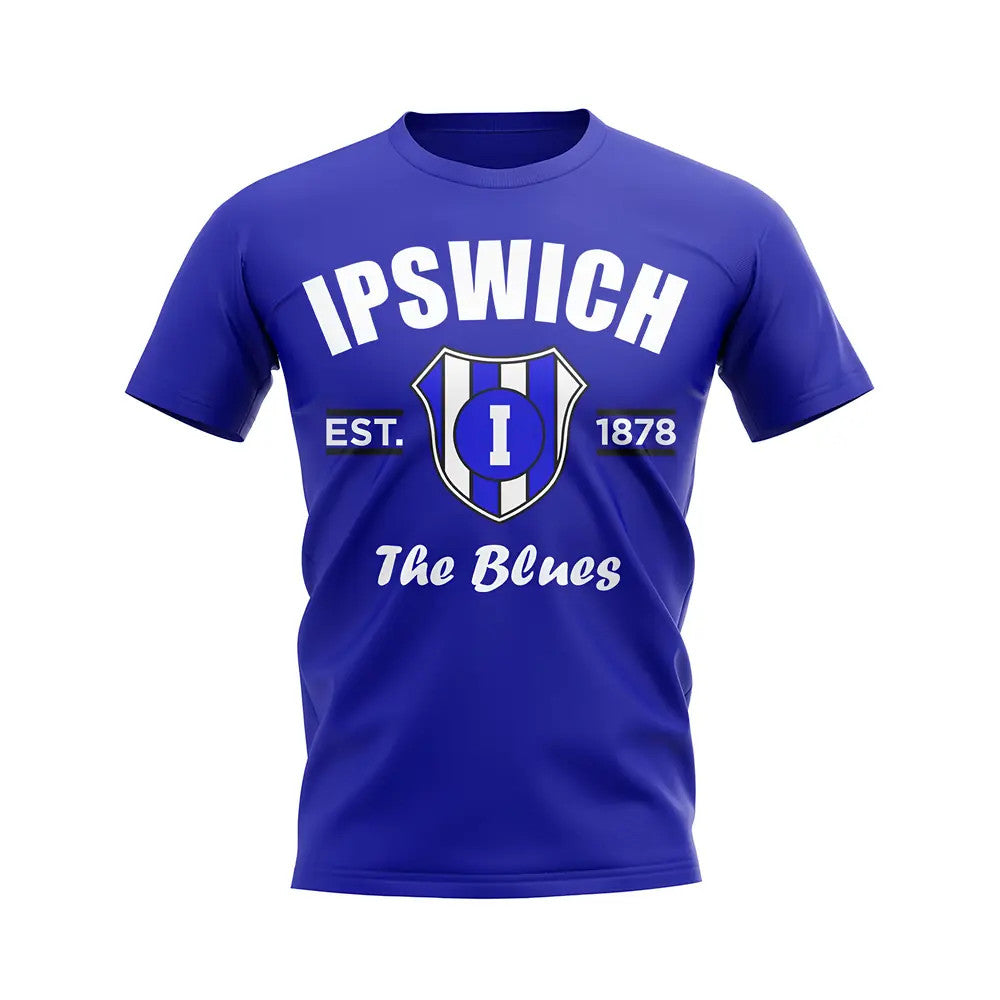 Ipswich Established Football T-Shirt (Blue)_1