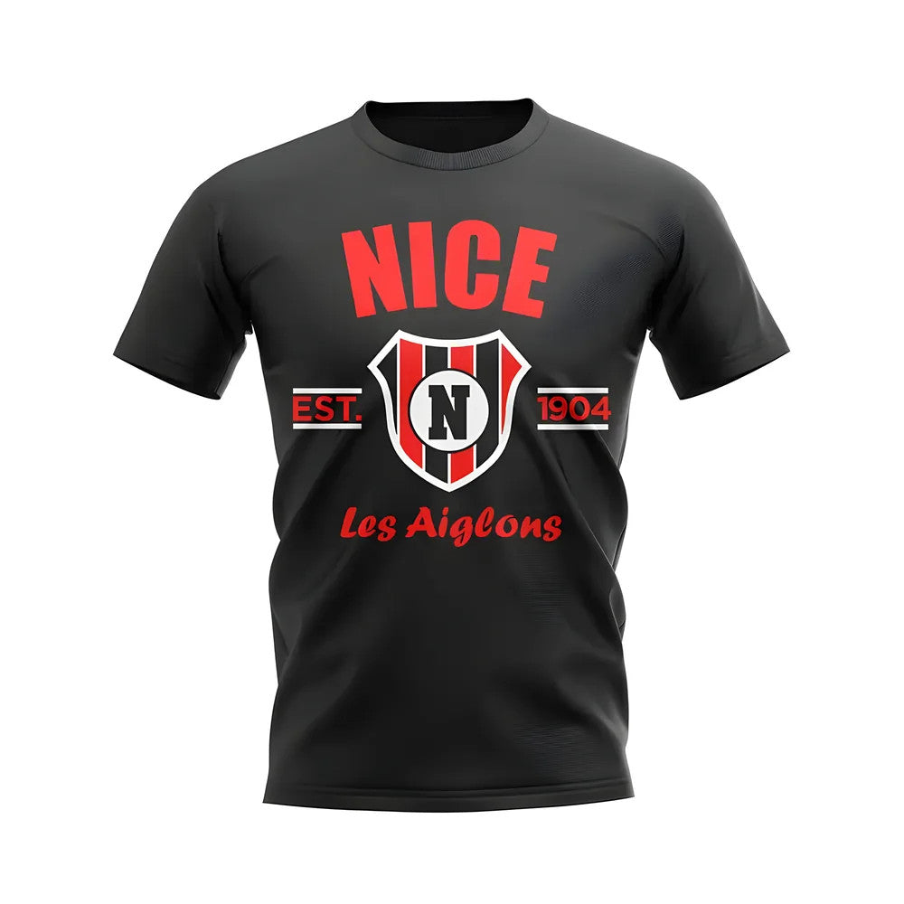 Nice Established Football T-Shirt (Black)_1