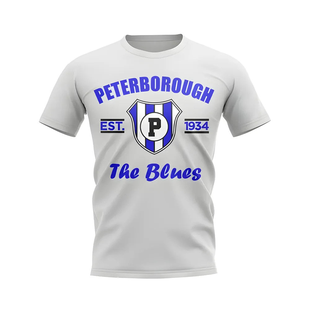 Peterborough Established Football T-Shirt (White)_1
