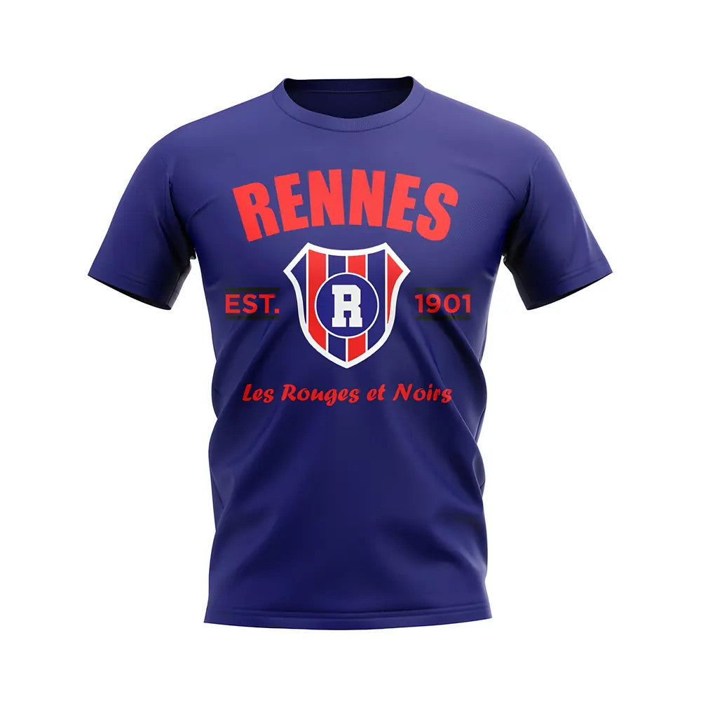Rennes Established Football T-Shirt (Navy)_1