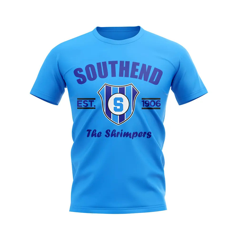Southend Established Football T-Shirt (Sky)_1