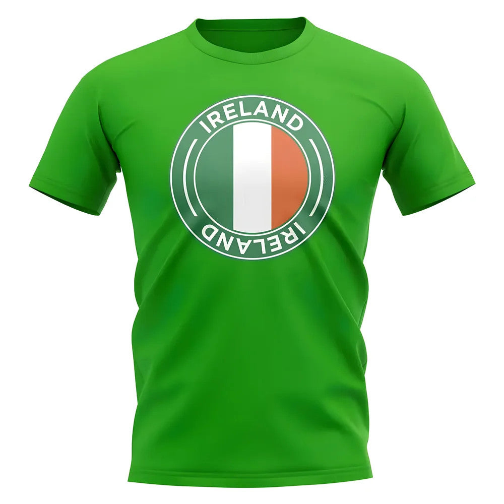 Ireland Football Badge T-Shirt (Green)_0
