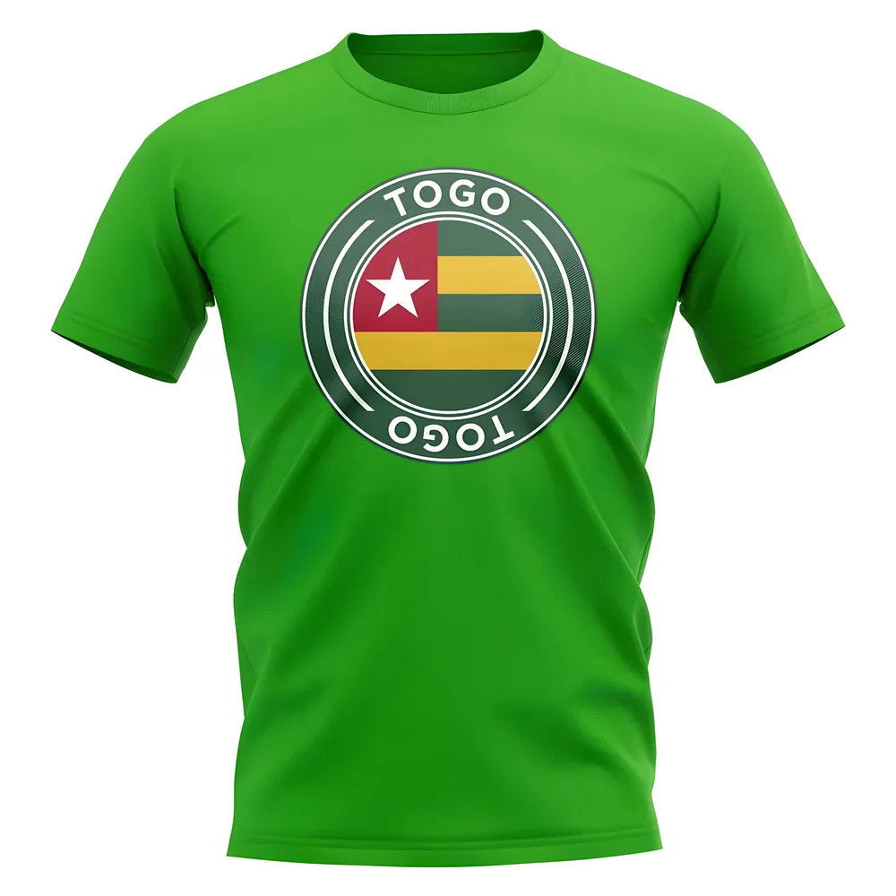 Togo Football Badge T-Shirt (Green)_1