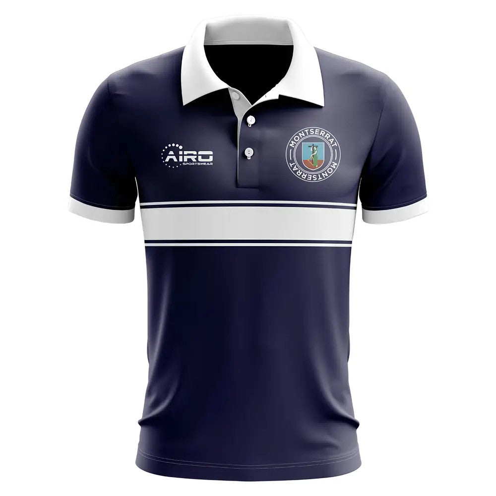 Montserrat Concept Stripe Polo Shirt (Navy) - Kids_0