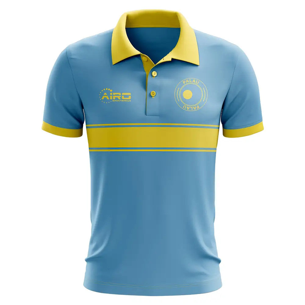 Palau Concept Stripe Polo Shirt (Sky) - Kids_1