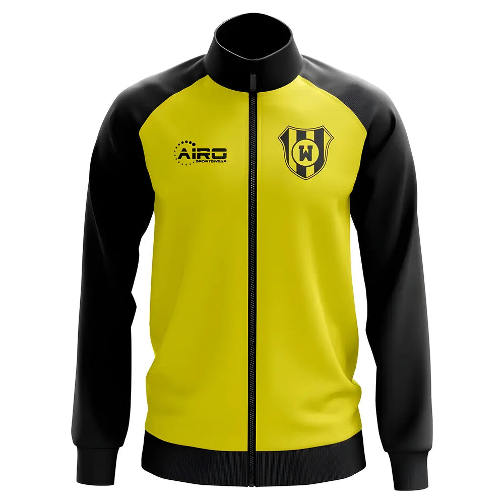 Watford Concept Football Track Jacket (Yellow)_0