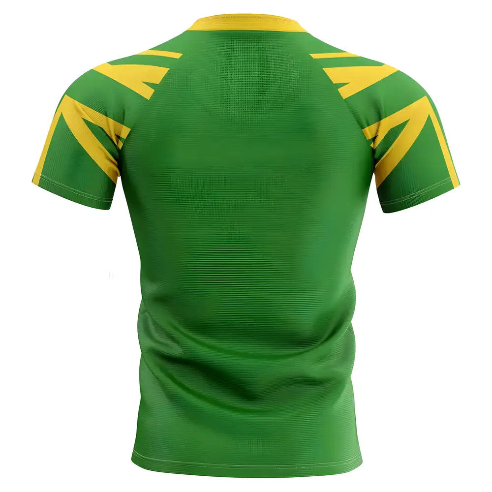 2025-2026 Australia Flag Concept Rugby Shirt - Kids (Long Sleeve)_1